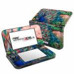 Coral Peacock Nintendo 3DS XL Skin