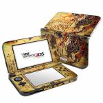 Dragon Legend Nintendo 3DS XL Skin