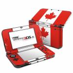 Canadian Flag Nintendo 3DS XL Skin