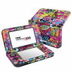 Flashy Flamingo Nintendo 3DS XL Skin