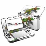 Gecko Nintendo 3DS XL Skin