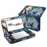 Mermaid Nintendo 3DS XL Skin