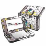 My New York Mood Nintendo 3DS XL Skin