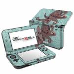 Octopus Bloom Nintendo 3DS XL Skin