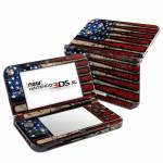 Old Glory Nintendo 3DS XL Skin