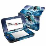 Orca Wave Nintendo 3DS XL Skin