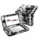 Piano Pizazz Nintendo 3DS XL Skin