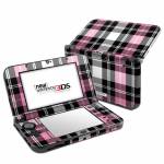 Pink Plaid Nintendo 3DS XL Skin