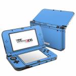 Solid State Blue Nintendo 3DS XL Skin