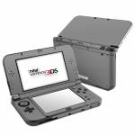 Solid State Grey Nintendo 3DS XL Skin