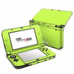 Solid State Lime Nintendo 3DS XL Skin