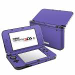 Solid State Purple Nintendo 3DS XL Skin