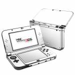 Solid State White Nintendo 3DS XL Skin