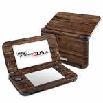Stripped Wood Nintendo 3DS XL Skin