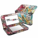 Surreal Owl Nintendo 3DS XL Skin
