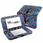 Tree Carnival Nintendo 3DS XL Skin