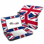 Union Jack Nintendo 3DS XL Skin