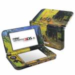 Cafe Terrace At Night Nintendo 3DS XL Skin