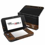 Wooden Gaming System Nintendo 3DS XL Skin