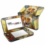 Wise Fox Nintendo 3DS XL Skin