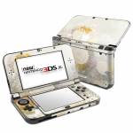 White Velvet Nintendo 3DS XL Skin