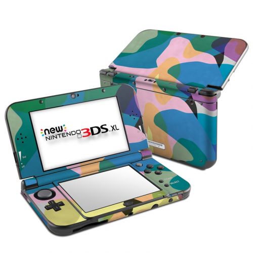 Abstract Camo Nintendo 3DS XL Skin