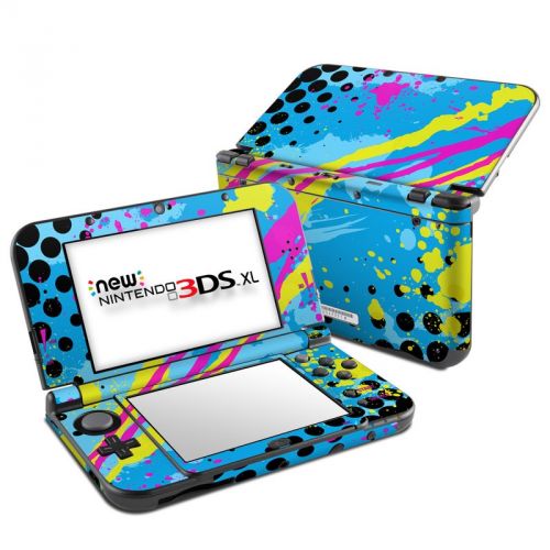 Acid Nintendo 3DS XL Skin
