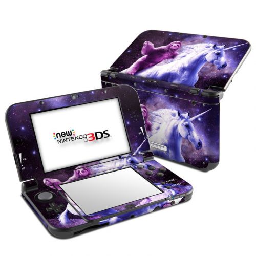 Across the Galaxy Nintendo 3DS XL Skin