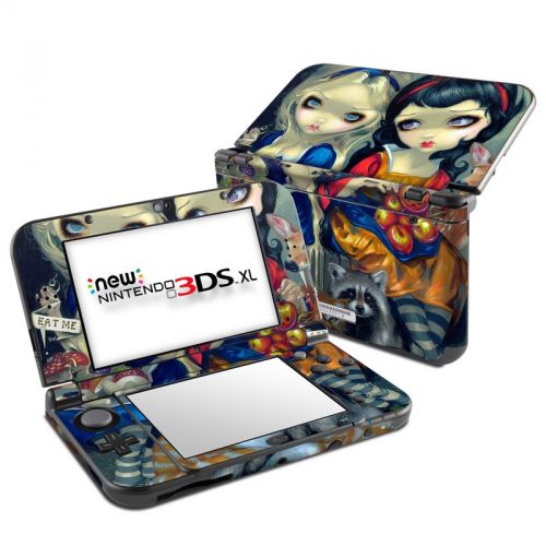 Alice & Snow White Nintendo 3DS XL Skin