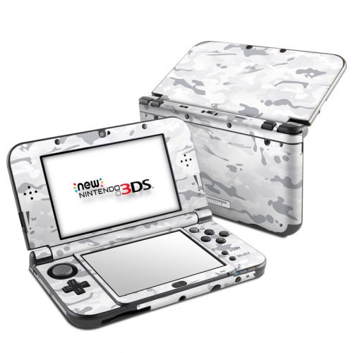 Alpine Camo Nintendo 3DS XL Skin