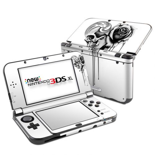Amour Noir Nintendo 3DS XL Skin