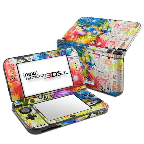 Aoitori Nintendo 3DS XL Skin