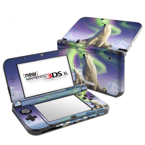 Arctic Kiss Nintendo 3DS XL Skin
