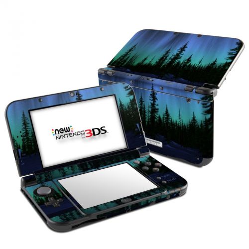 Aurora Nintendo 3DS XL Skin