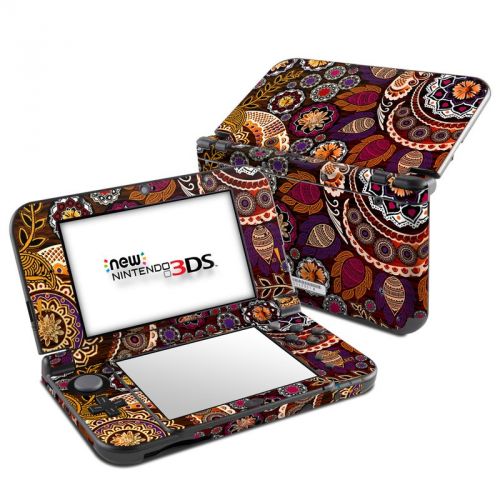 Autumn Mehndi Nintendo 3DS XL Skin