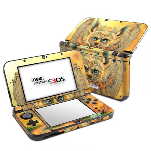 Autumn fuzzy Nintendo 3DS XL Skin