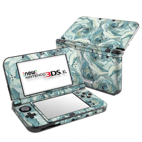 Bloom Beautiful Rose Nintendo 3DS XL Skin