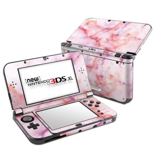 Blush Marble Nintendo 3DS XL Skin