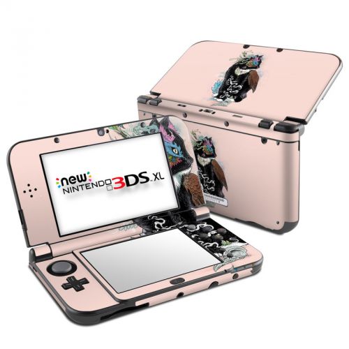 Black Magic Nintendo 3DS XL Skin