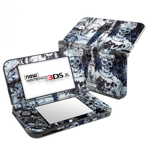 Black Mass Nintendo 3DS XL Skin
