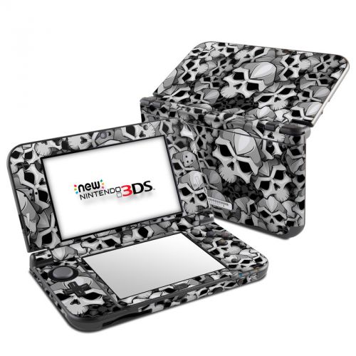 Bones Nintendo 3DS XL Skin