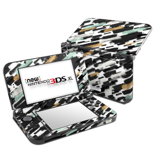 Brushin Up Nintendo 3DS XL Skin