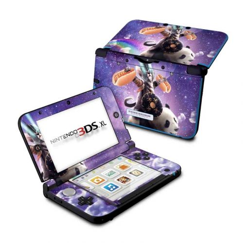Cat Commander Nintendo 3DS XL Skin