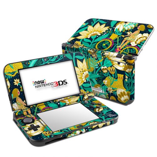 Cheetah Garden Nintendo 3DS XL Skin