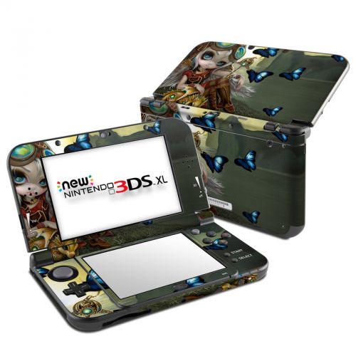Clockwork Dragonling Nintendo 3DS XL Skin