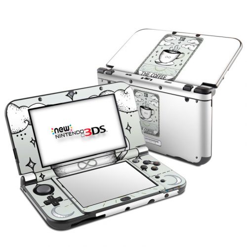 The Coffee Nintendo 3DS XL Skin