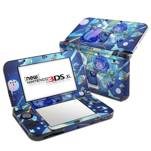 We Come in Peace Nintendo 3DS XL Skin
