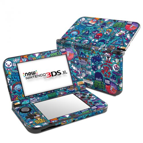 Cosmic Ray Nintendo 3DS XL Skin