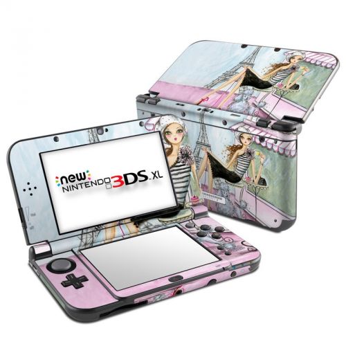 Cafe Paris Nintendo 3DS XL Skin