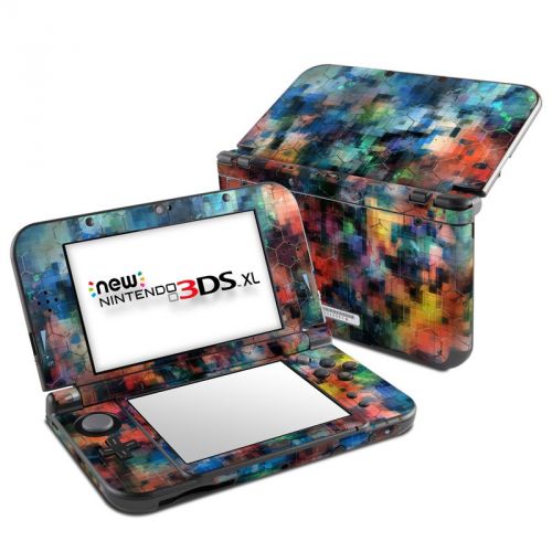 Circuit Breaker Nintendo 3DS XL Skin